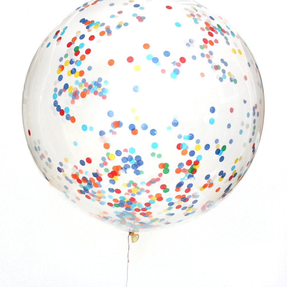 Confetti Balloons