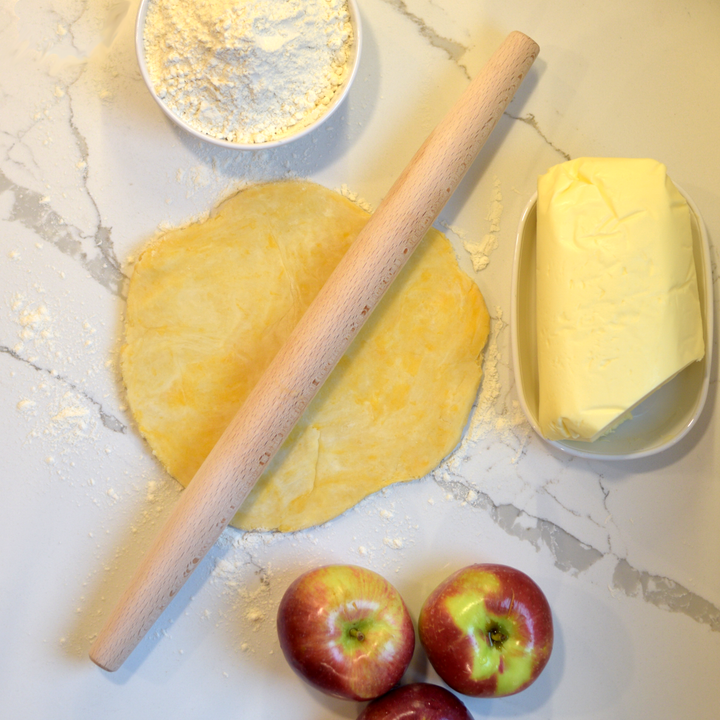 French wood rolling pin
