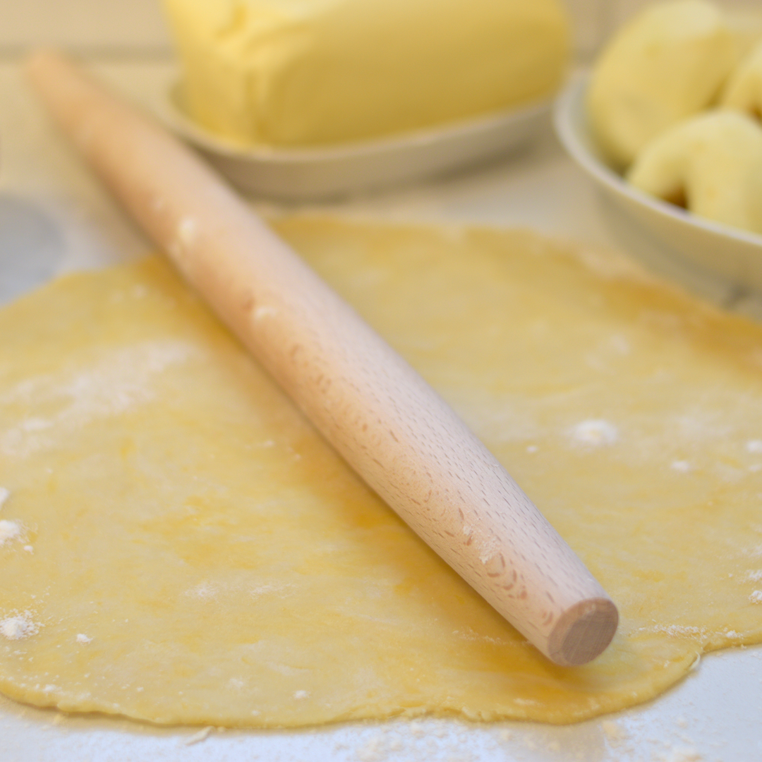 French wood rolling pin