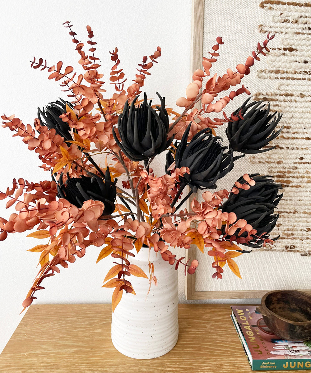 Fall floral spray stick