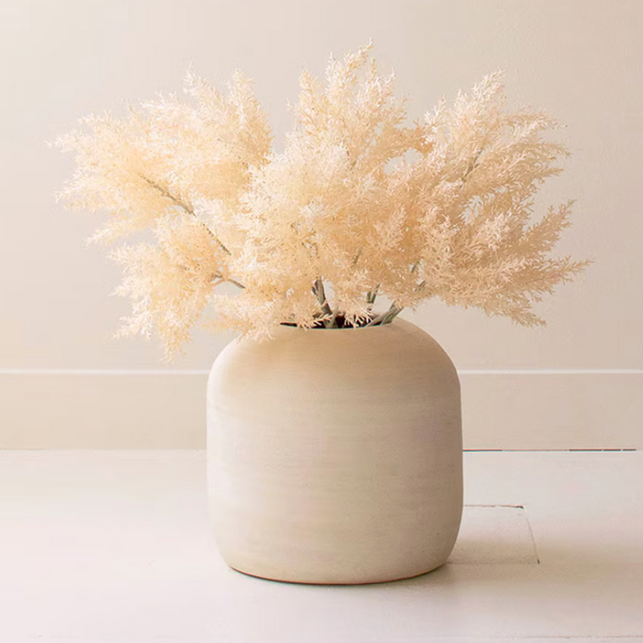 White floral spray