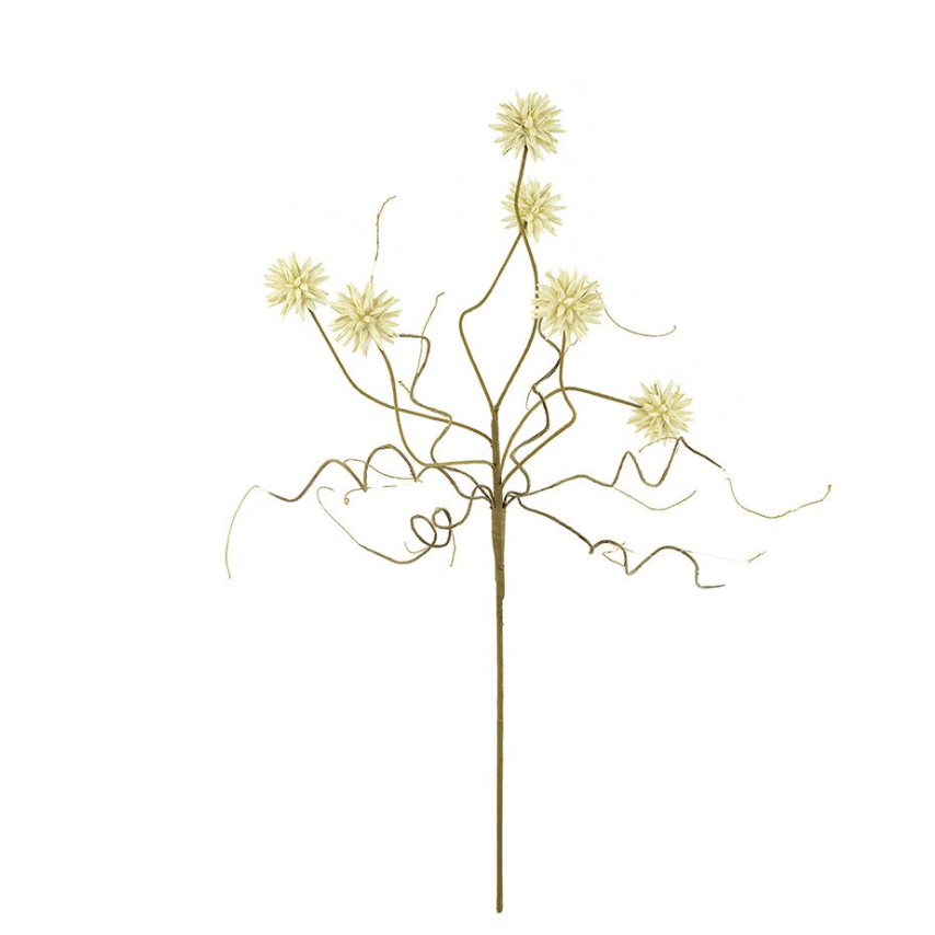 White star blooms floral spray