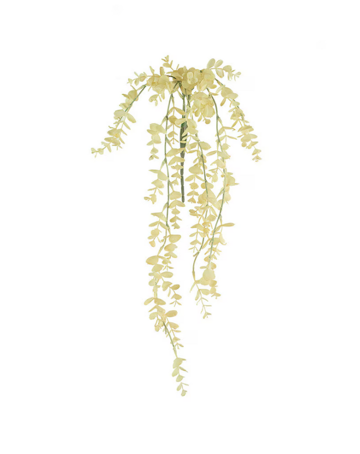 Cascading Soft White Floral Spray