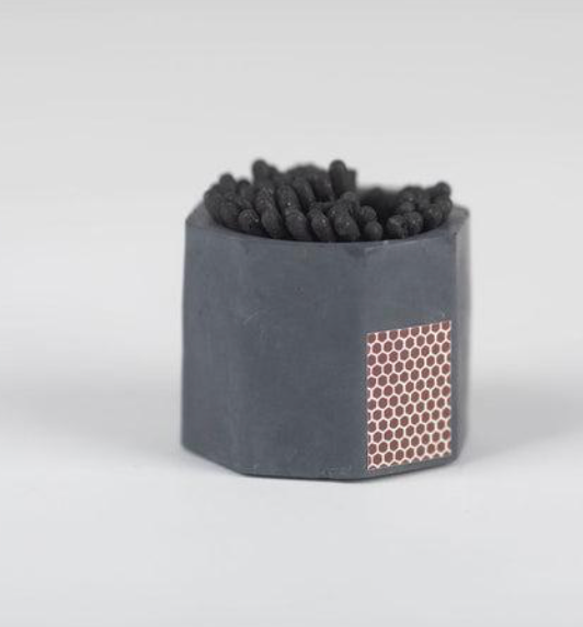 Black + Stone Concrete Match holder