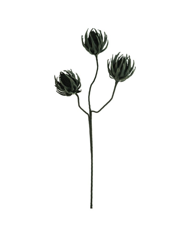 Black Foam Floral
