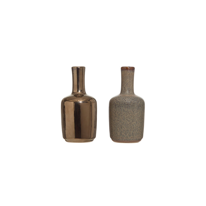 Earthtone Stoneware Vases