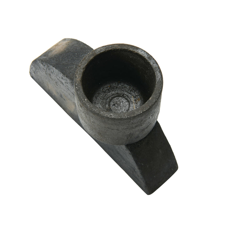 Black Terracotta Planter/ Tea light Holder