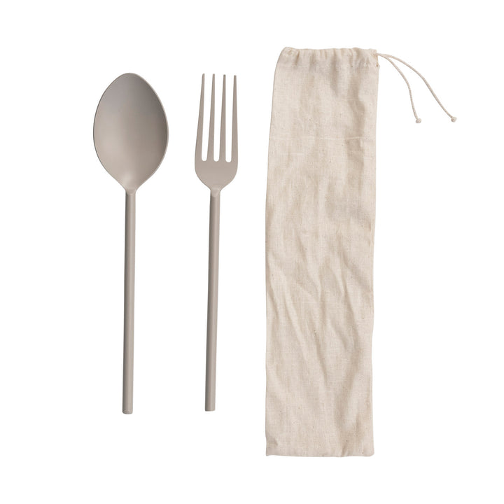 Stainless Steel Servers