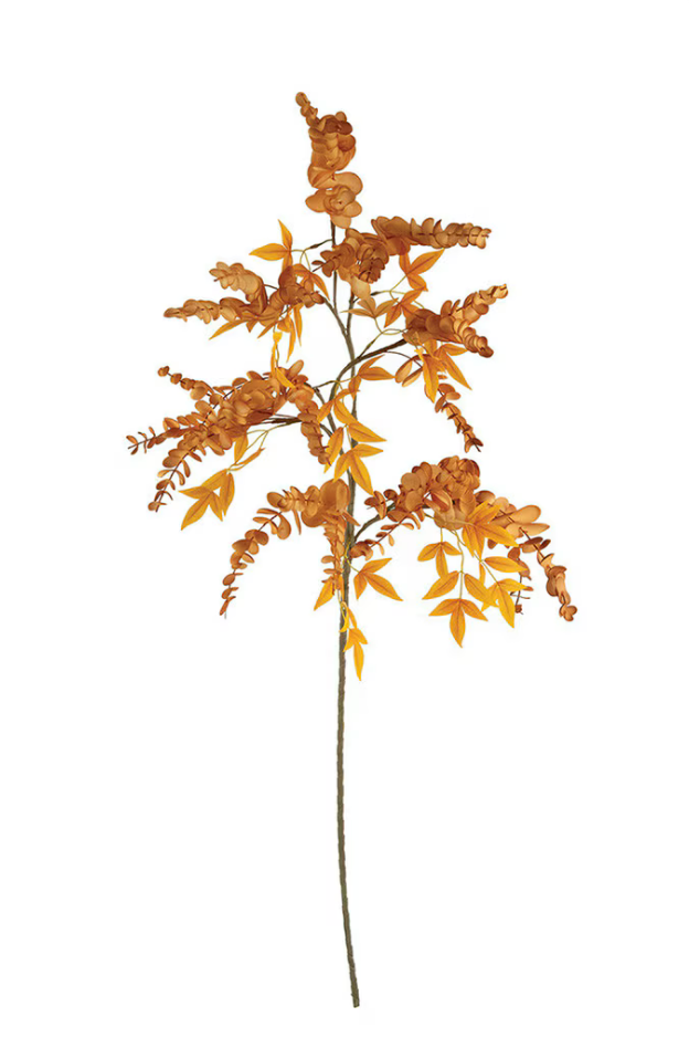 Fall floral spray stick