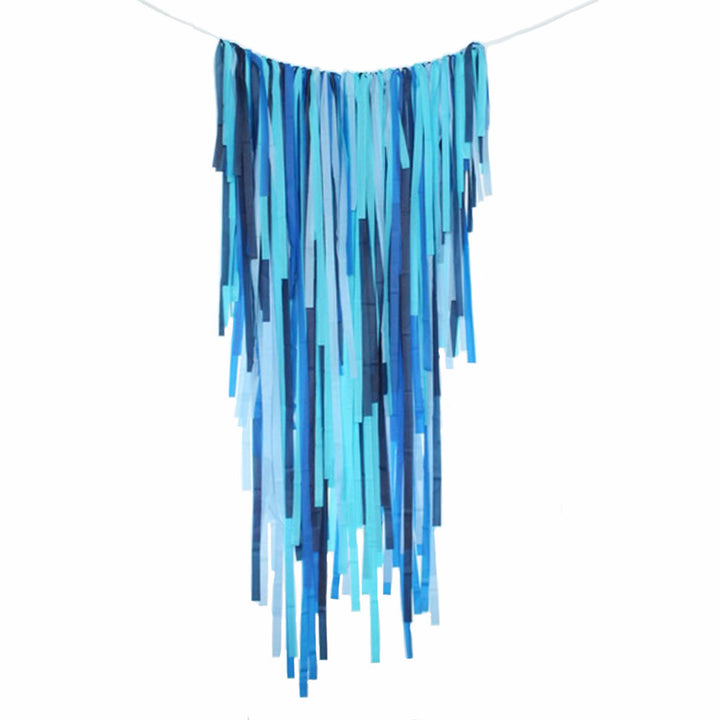 Ocean Streamer Backdrop Kit