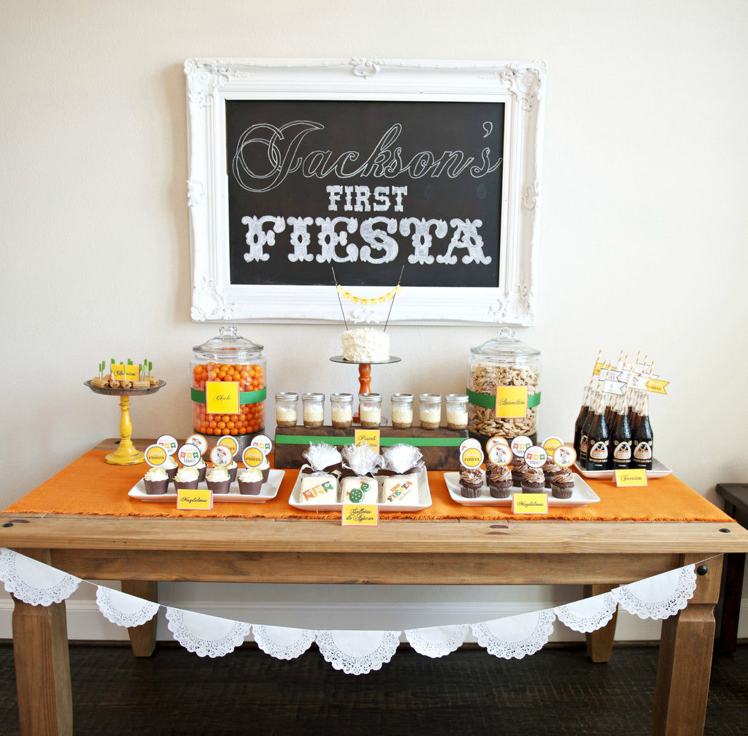 printable Birthday Fiesta Collection by Wants and Wishes
