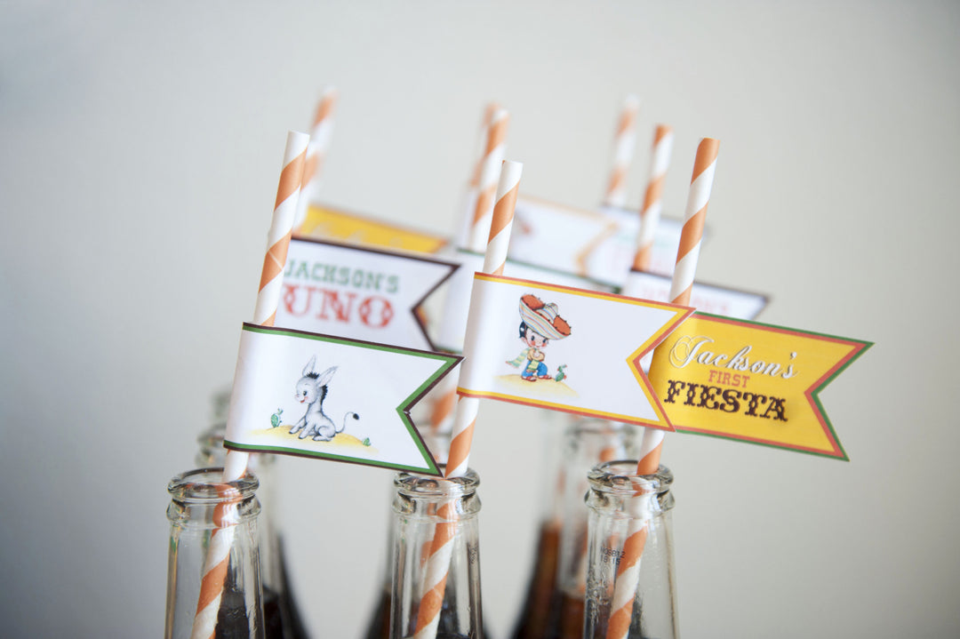 printable Birthday Fiesta Collection by Wants and Wishes