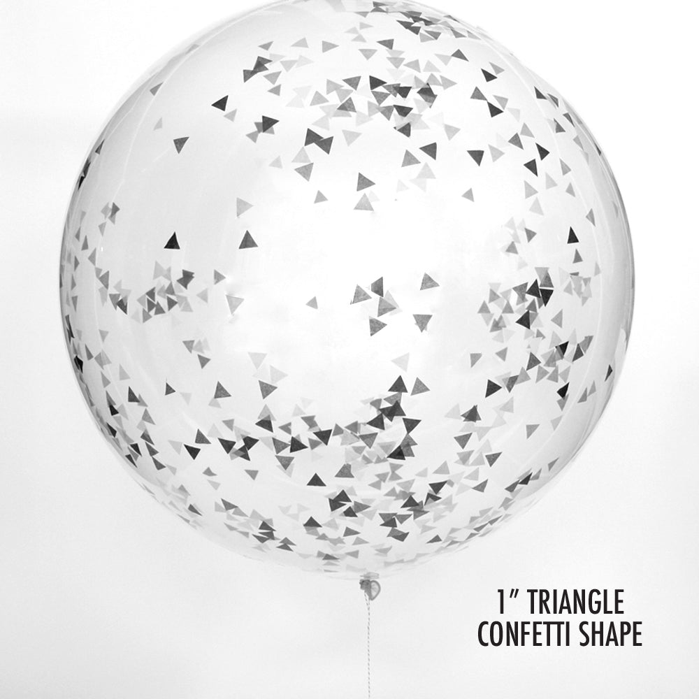 Custom Confetti Balloon - Choose your own colors