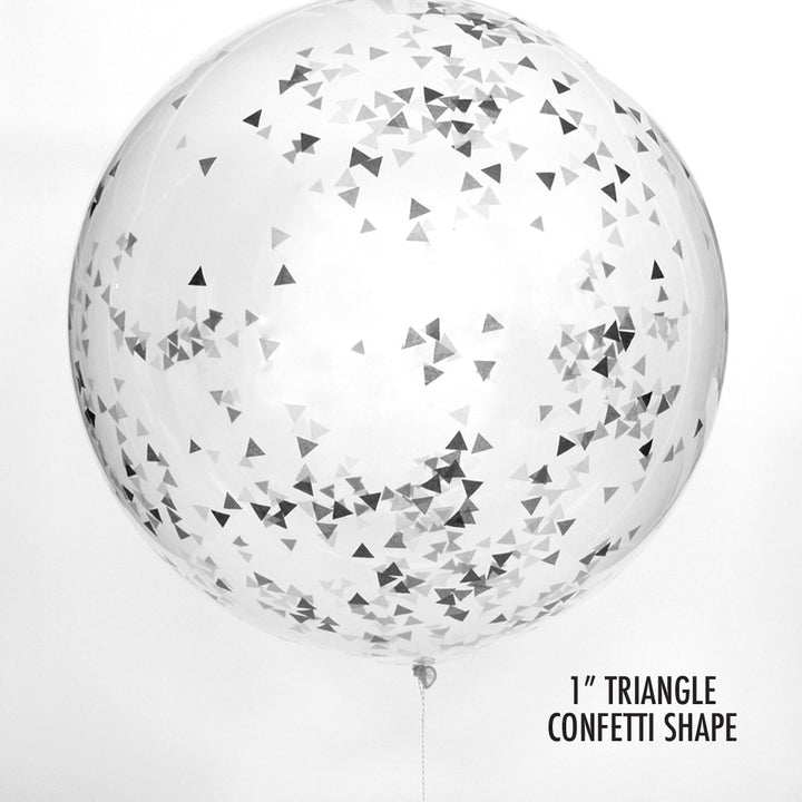 Custom Confetti Balloon - Choose your own colors