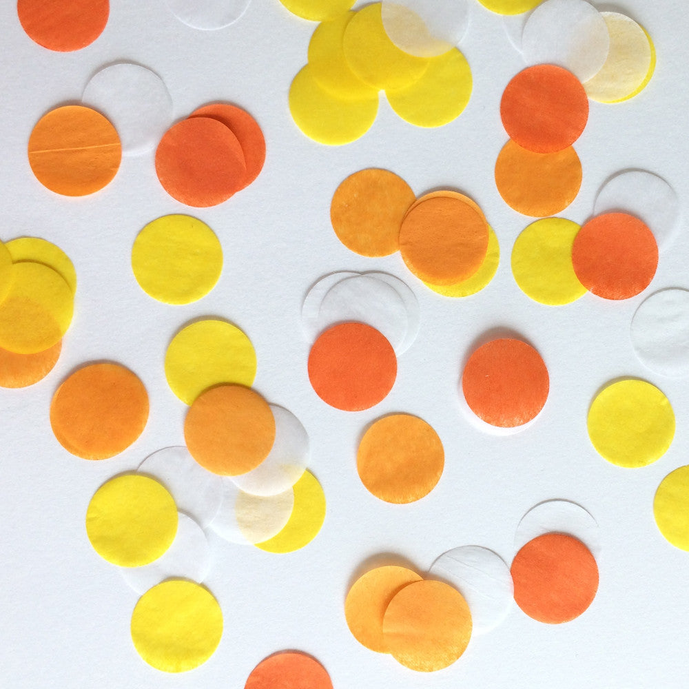 Candy Corn Confetti