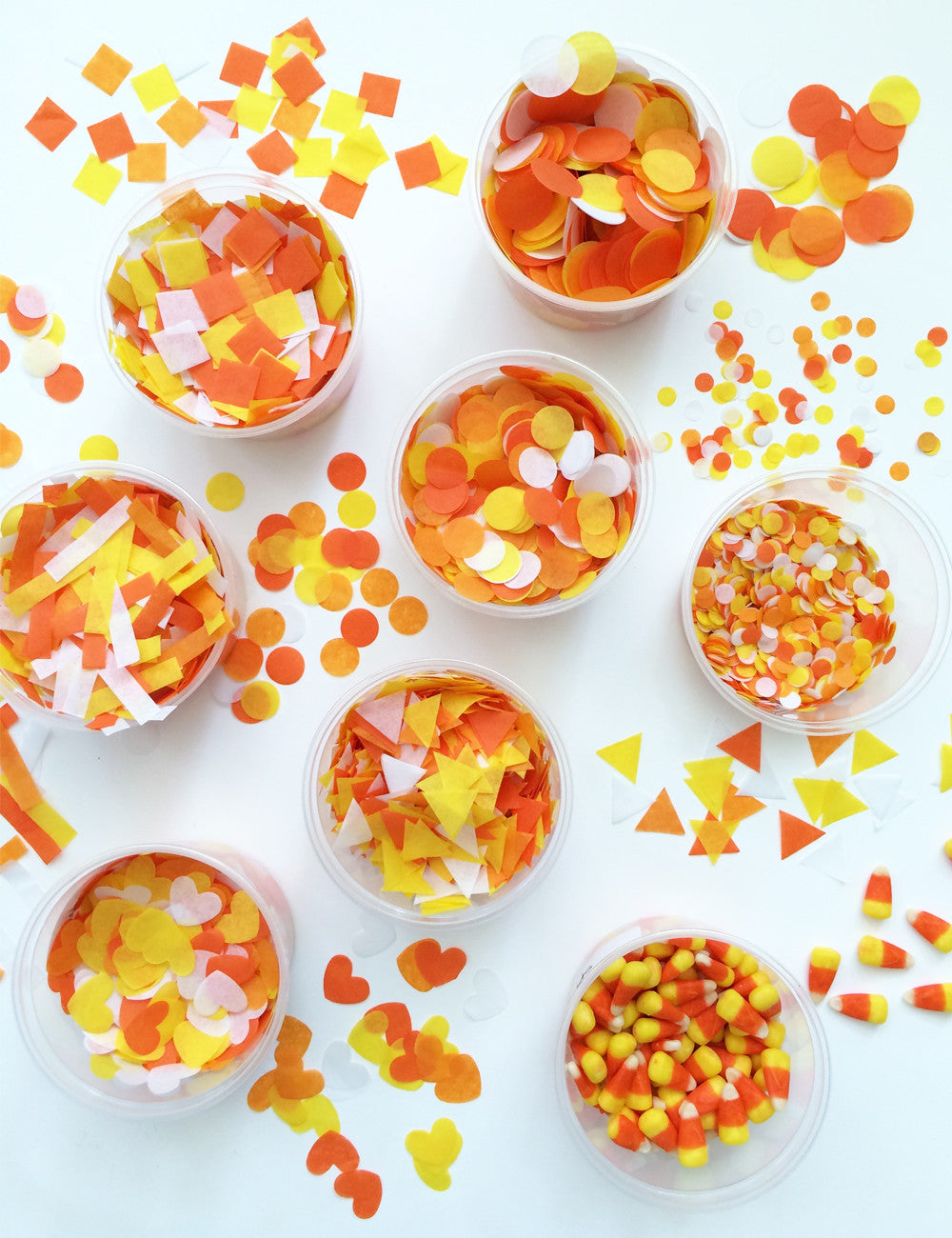 Candy Corn Confetti