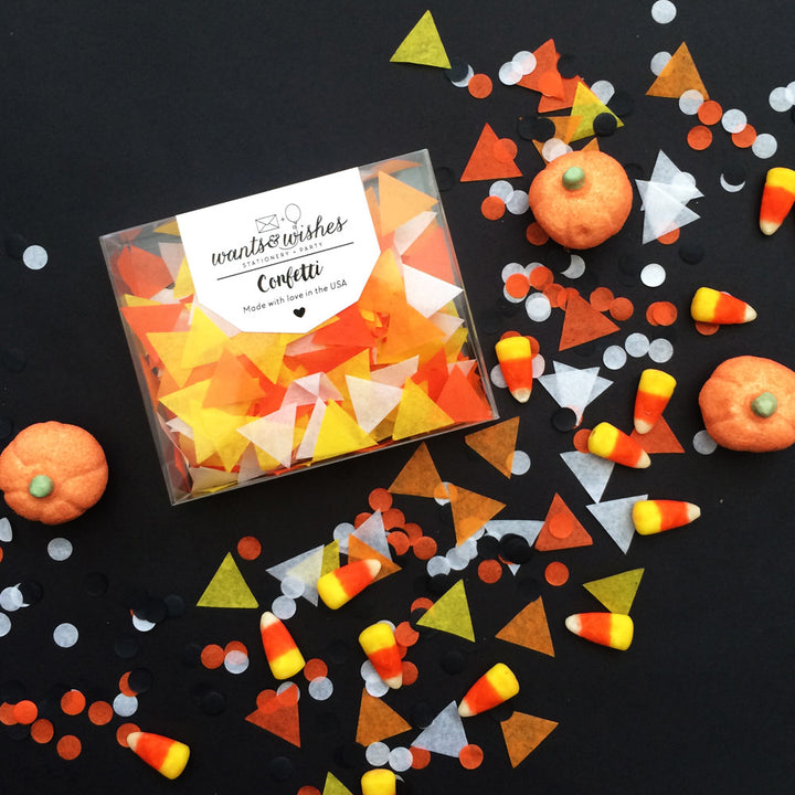 Candy Corn Confetti
