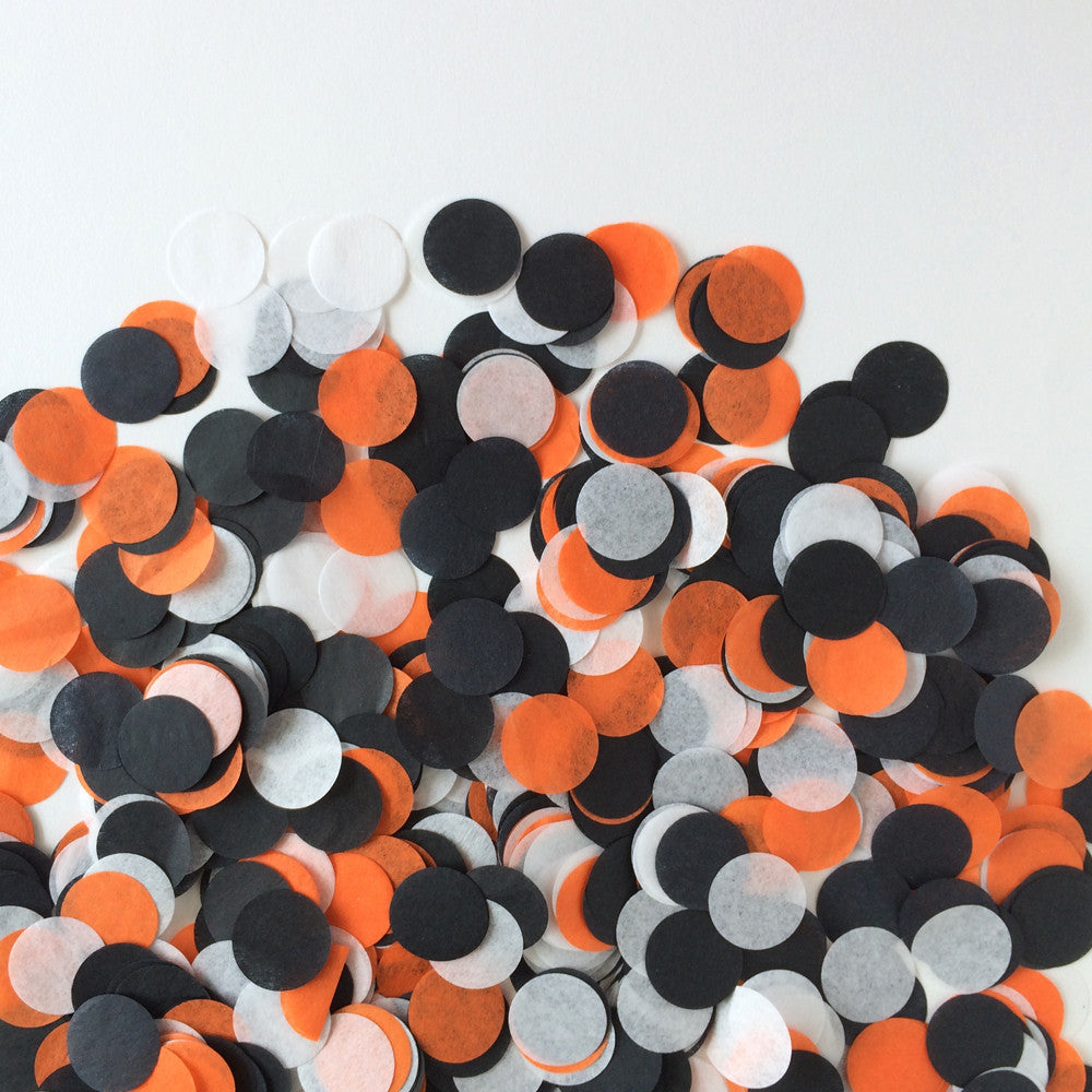 Classic Halloween Confetti