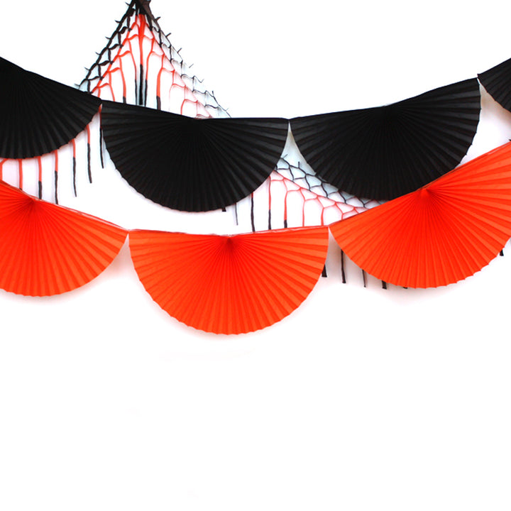 Classic Halloween Fan Bunting Garland