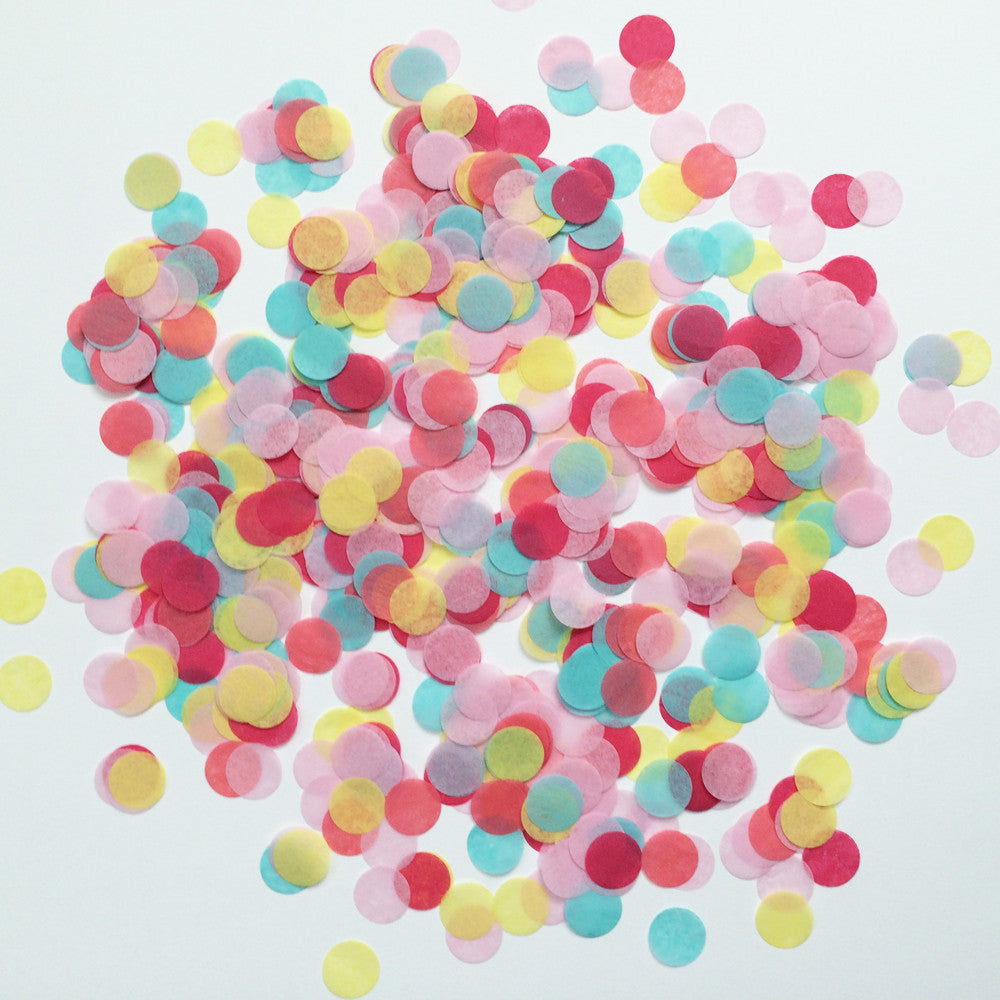 Cotton Candy Confetti