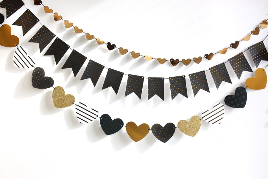 Gala Heart Banner Kit