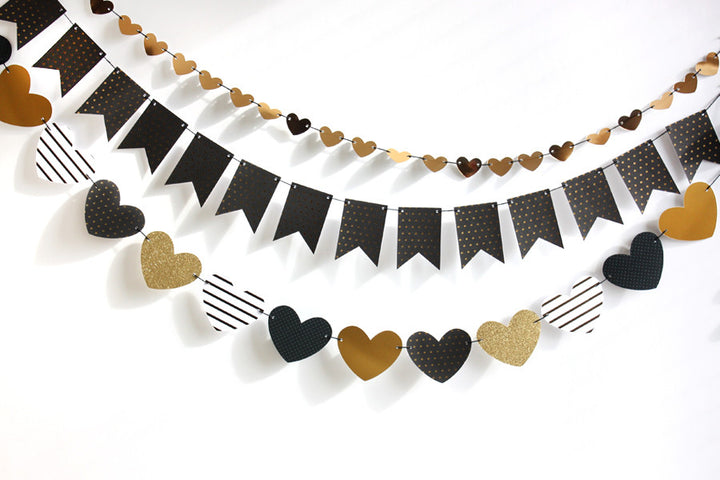 Gala Heart Banner Kit
