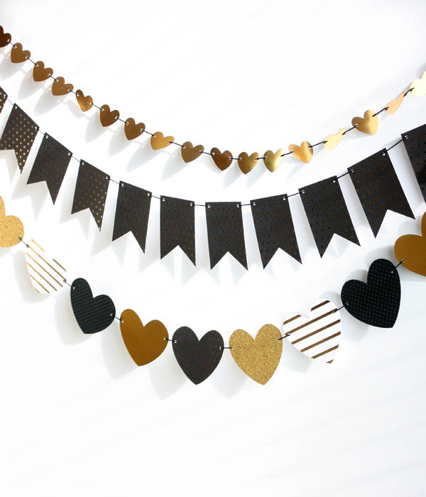 Gala Heart Banner Kit