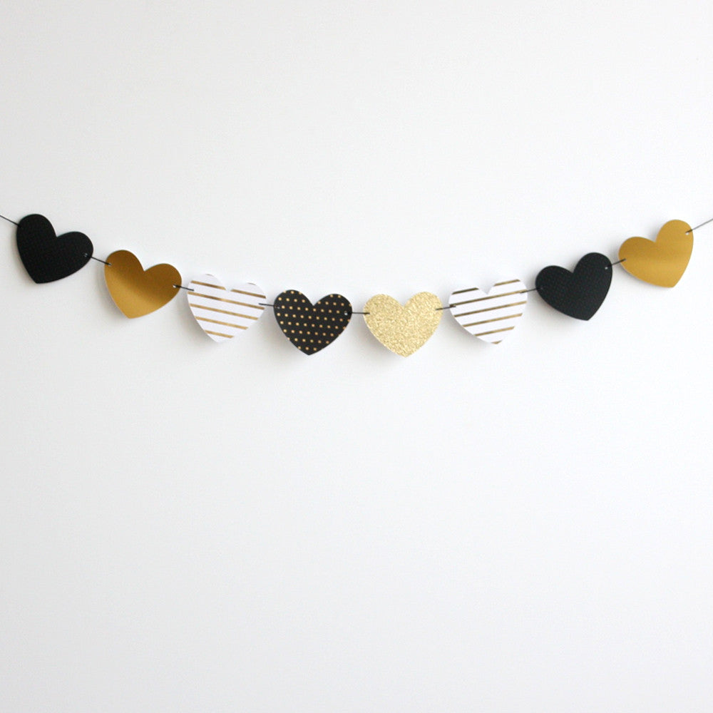 Gala Heart Banner Kit