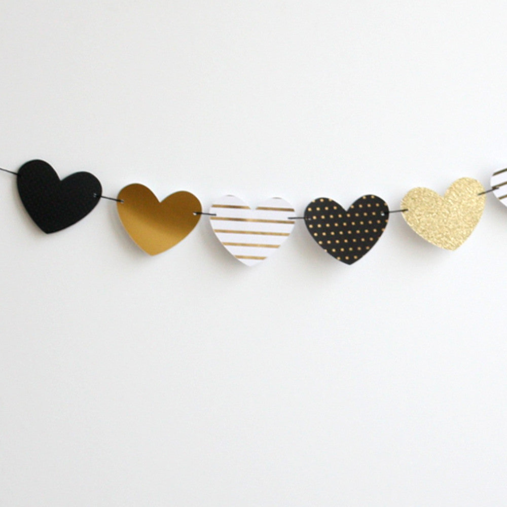 Gala Heart Banner Kit