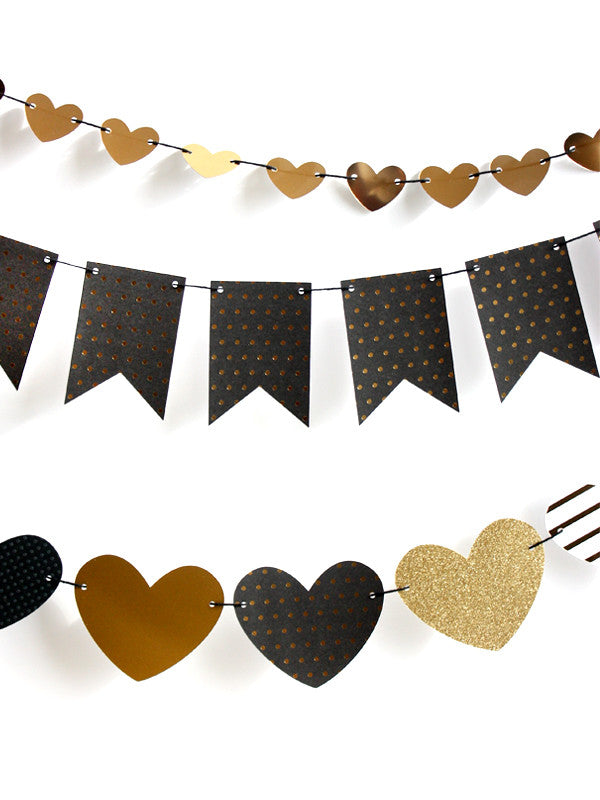 Gala Heart Banner Kit