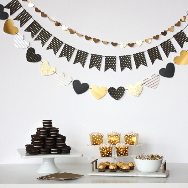 Gala Heart Banner Kit