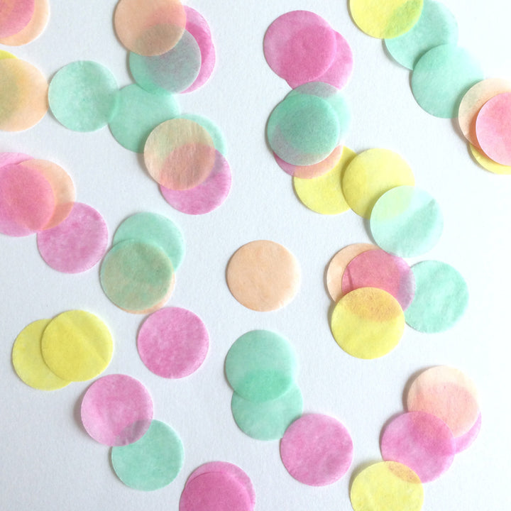 Ice Cream Parlor Confetti
