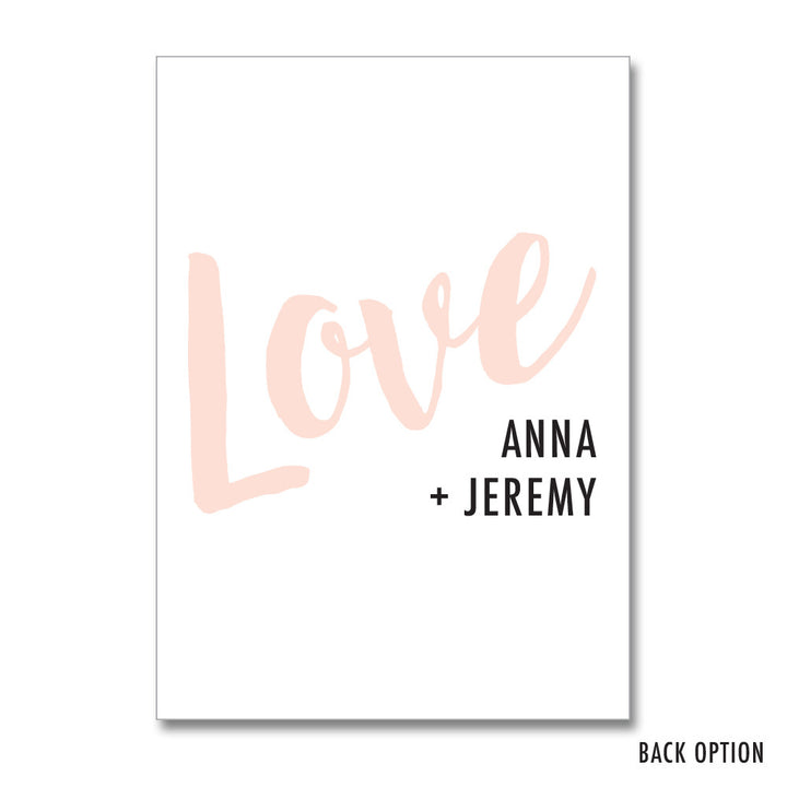 Modern Graphic Wedding Invitations