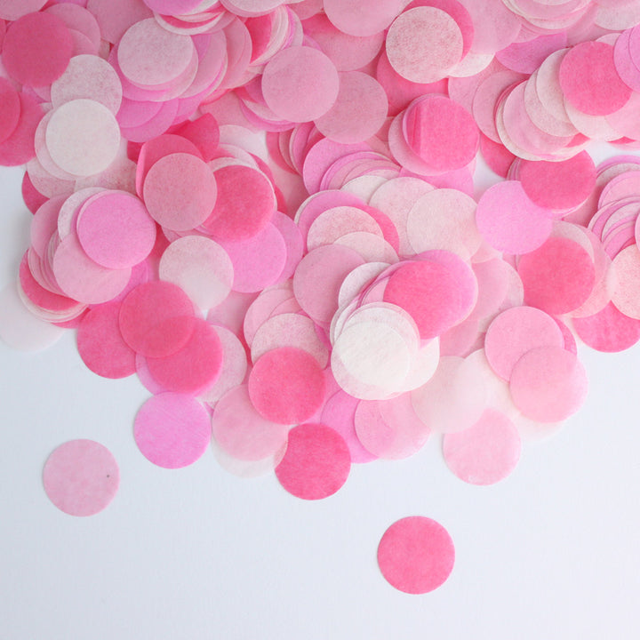 Perfectly Pink Confetti