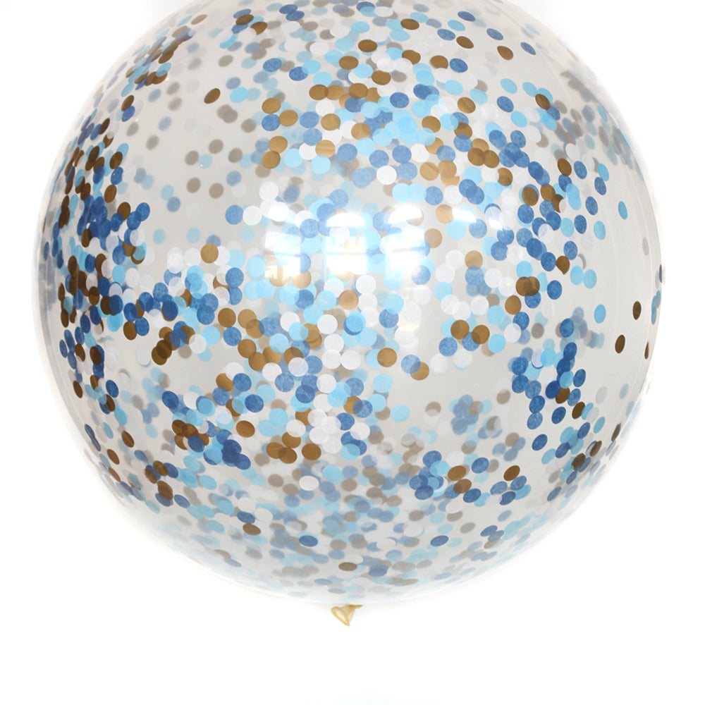 Prince Confetti Balloon
