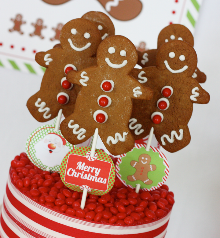 Printable Santa's Milk & Cookie Workshop