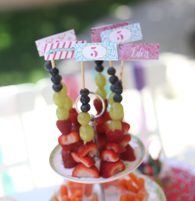 High Tea Party printable collection