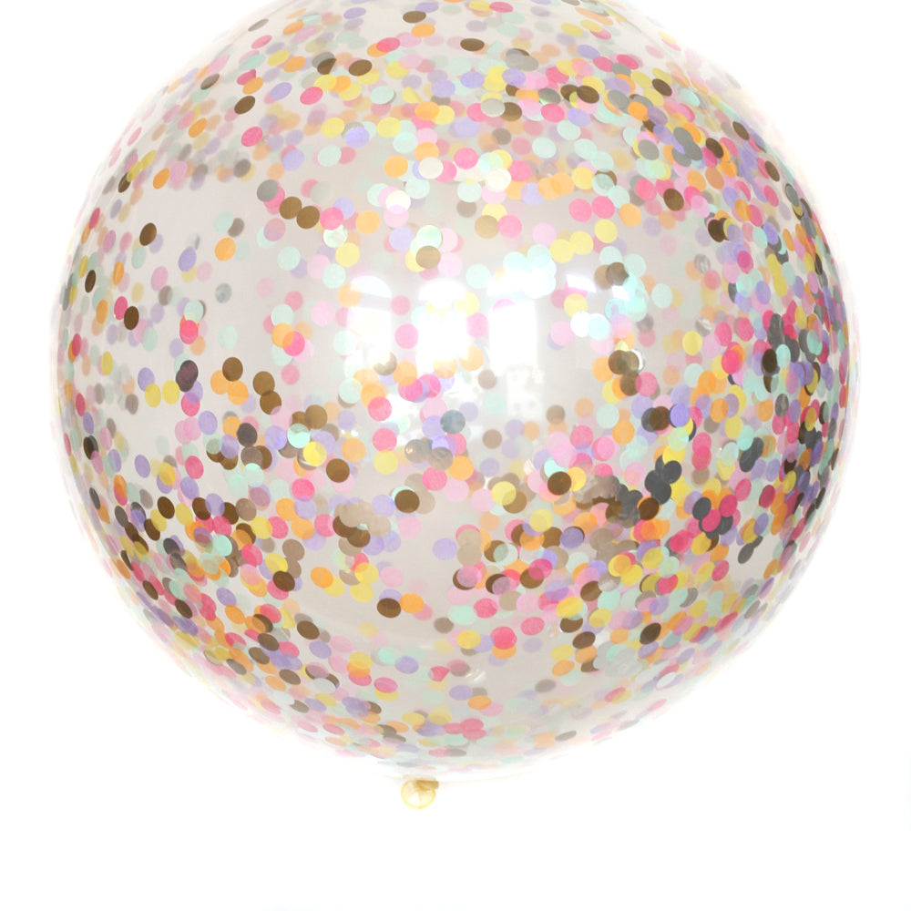 Unicorn Confetti Balloon