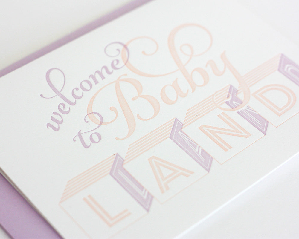 Welcome to Babyland- Girl