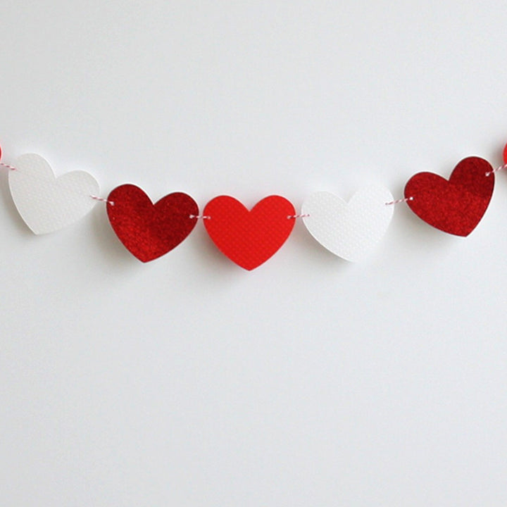 XOXO Heart Banner Kit