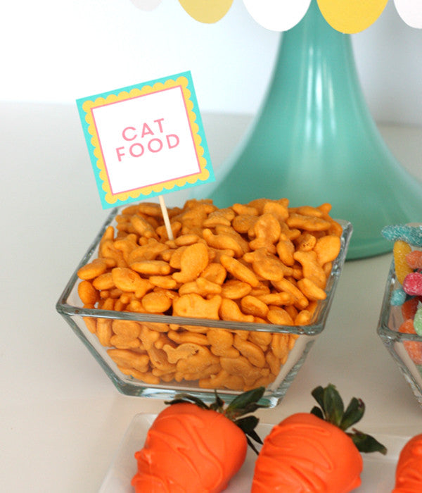 Pet Adoption - Adopt a pet birthday party printables