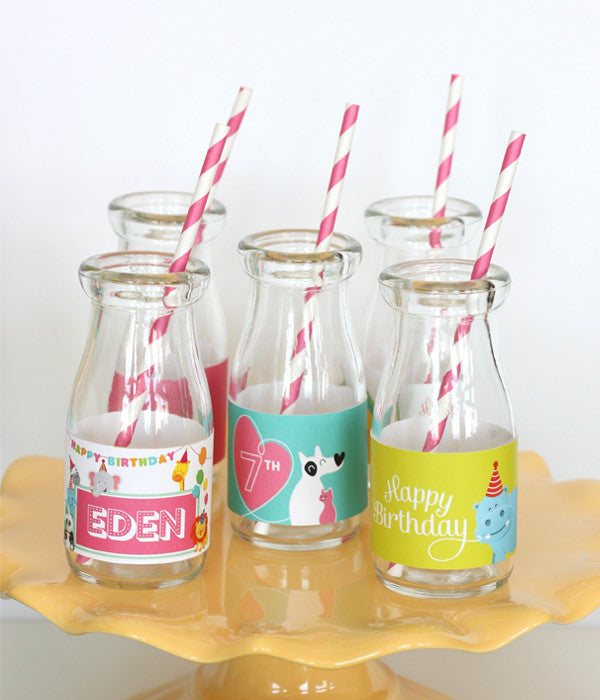 Pet Adoption - Adopt a pet birthday party printables