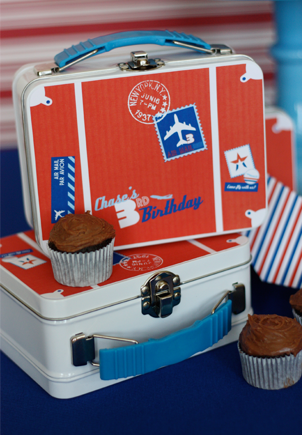 Air Mail Airplane Collection by Wants and Wishes