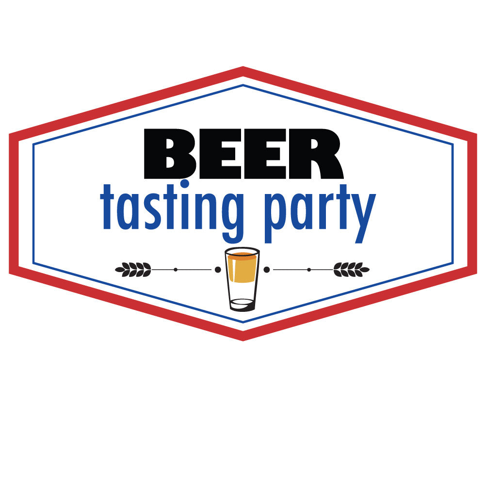 Modern Beer Tasting Party printable Collection- 3 colors available!