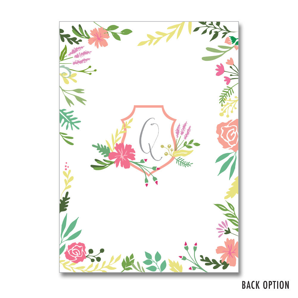 Botanical Wedding Invitations