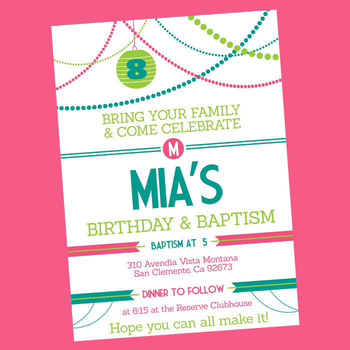 Confetti & Paper Lanterns printable party collection