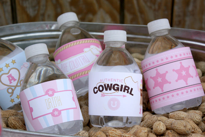 Western Cowgirl printable Birthday party