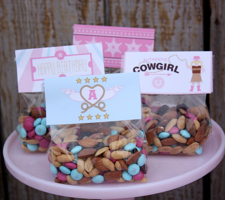 Western Cowgirl printable Birthday party