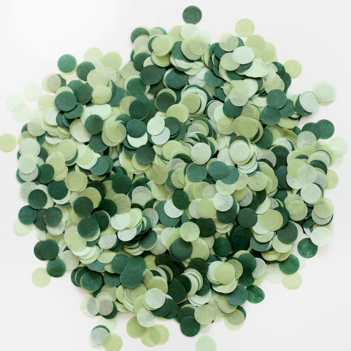 Evergreen Wreath Confetti