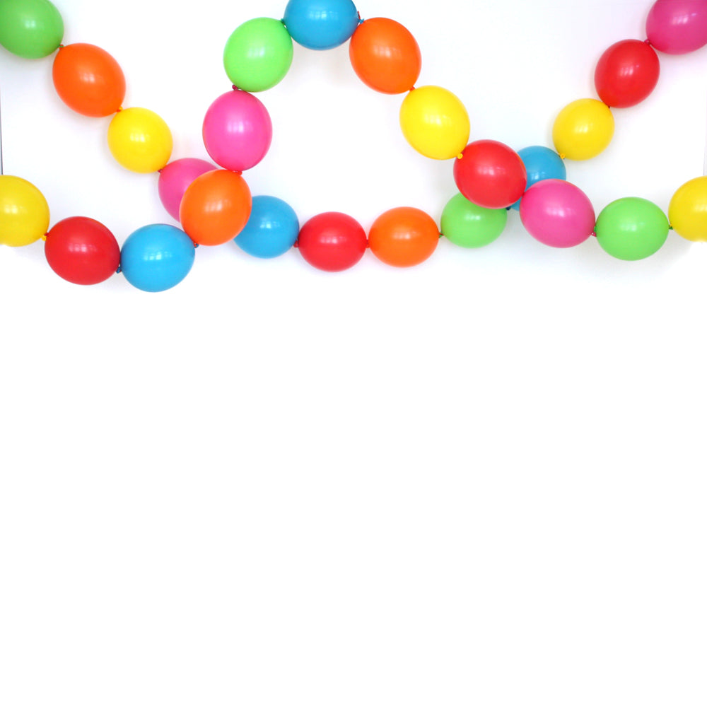 Fiesta Link Balloon Garland